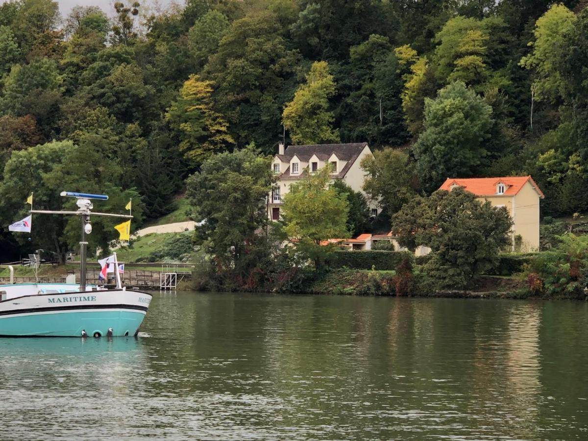 Ambiance Seine, Appartement Sympatique En Bord De Seine - Cygne Thomery المظهر الخارجي الصورة