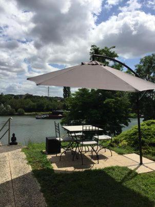 Ambiance Seine, Appartement Sympatique En Bord De Seine - Cygne Thomery المظهر الخارجي الصورة