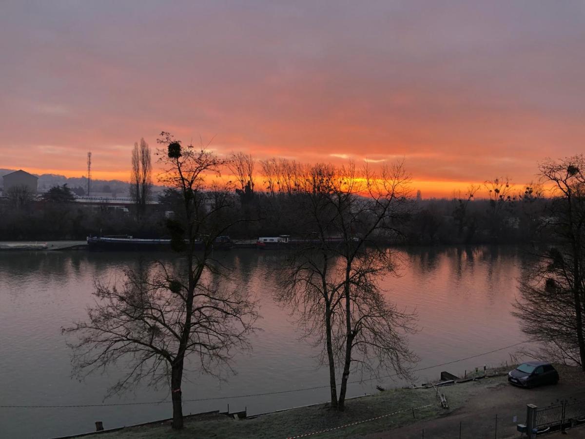 Ambiance Seine, Appartement Sympatique En Bord De Seine - Cygne Thomery المظهر الخارجي الصورة