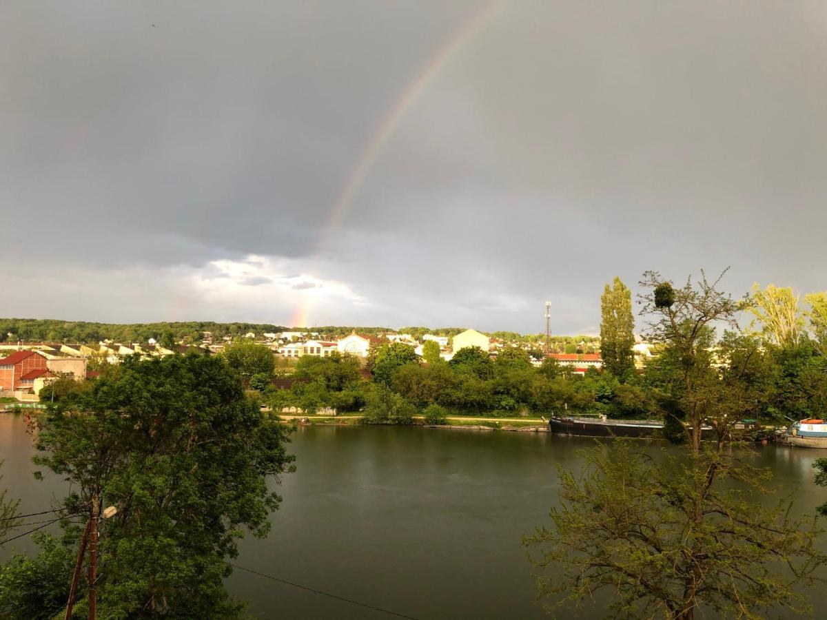 Ambiance Seine, Appartement Sympatique En Bord De Seine - Cygne Thomery المظهر الخارجي الصورة