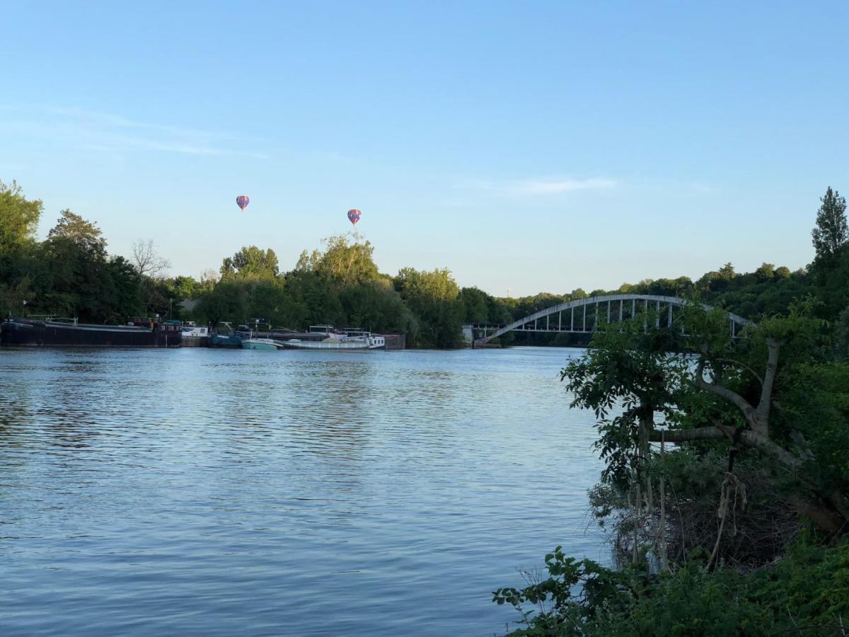 Ambiance Seine, Appartement Sympatique En Bord De Seine - Cygne Thomery المظهر الخارجي الصورة